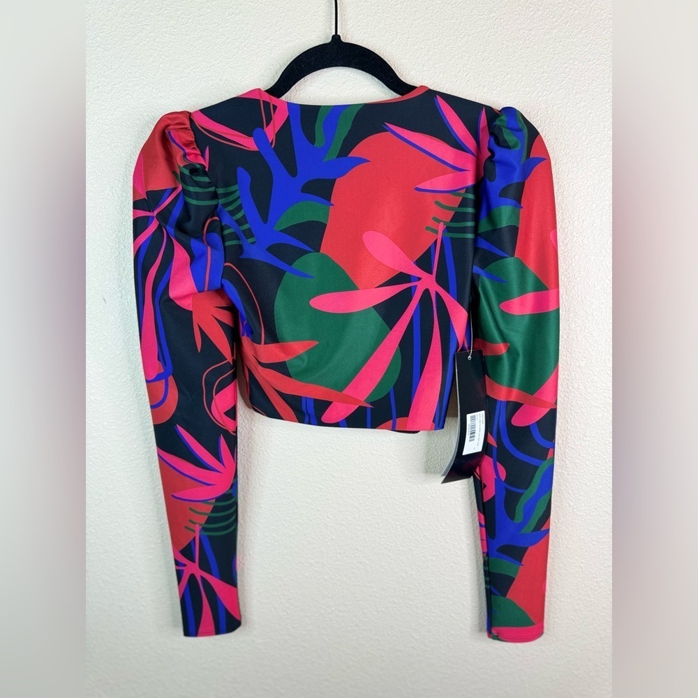 Pat Bo RIO PRINT top and short Set size xs - Picture 6 of 9